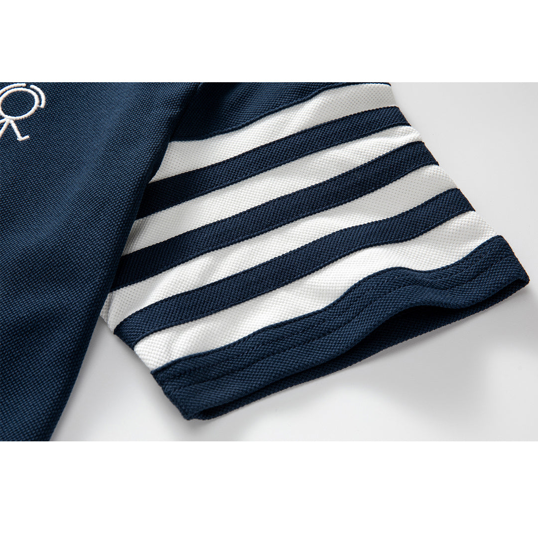 Thom Browne  Puppy embroidered T-shirt