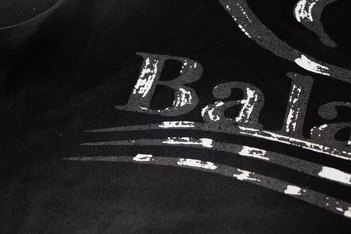 Balenciaga Distressed T-shirt
