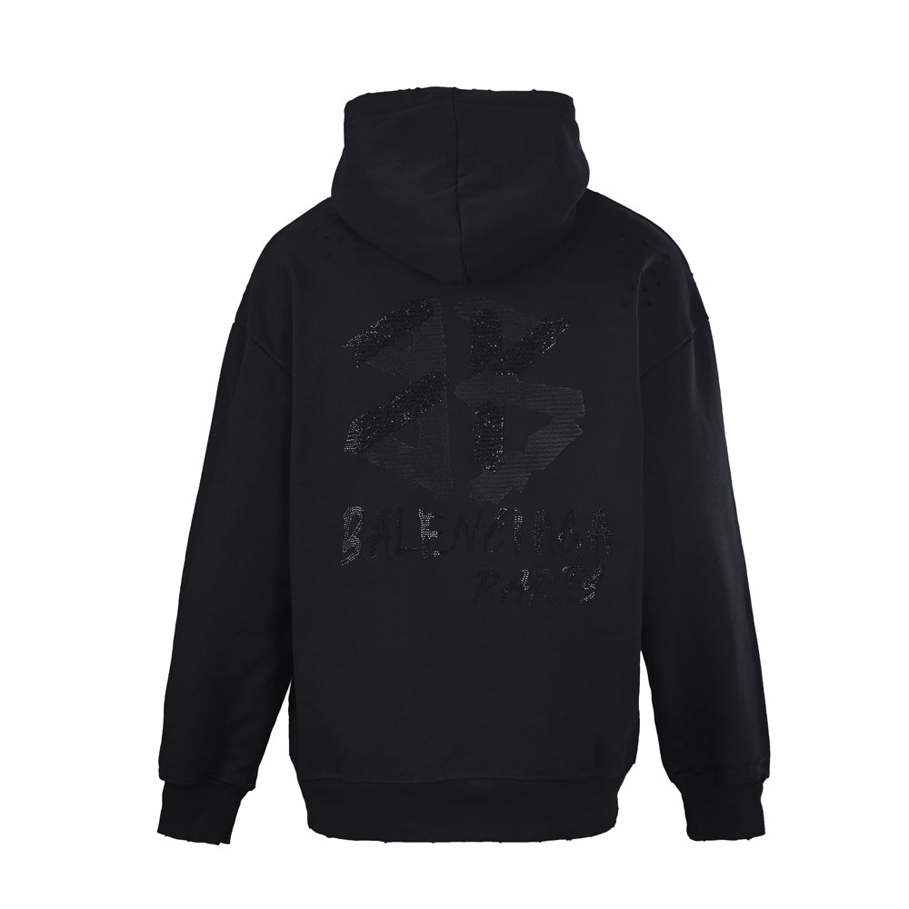 Balenciaga New LOGO Hoodie