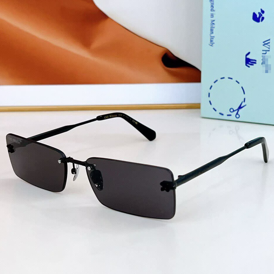 Off-White Arrow logo sunglasses#096