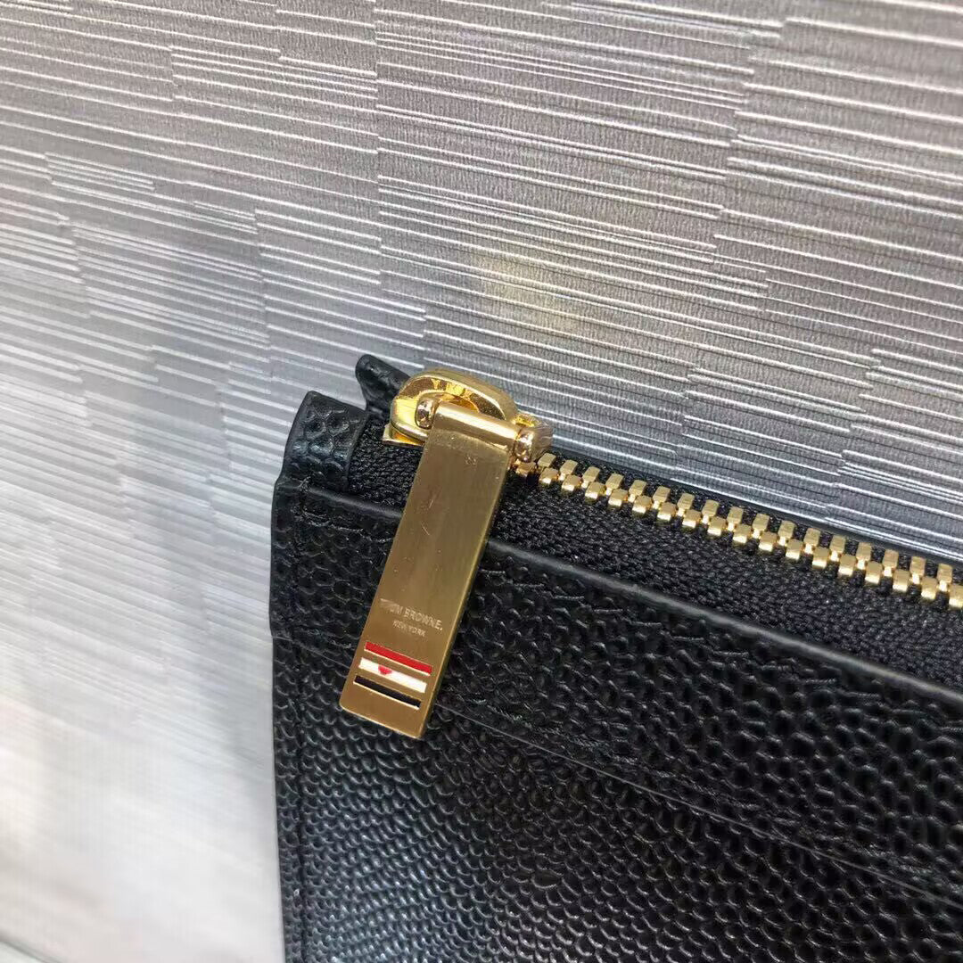 Thom Browne Premium leather clutch