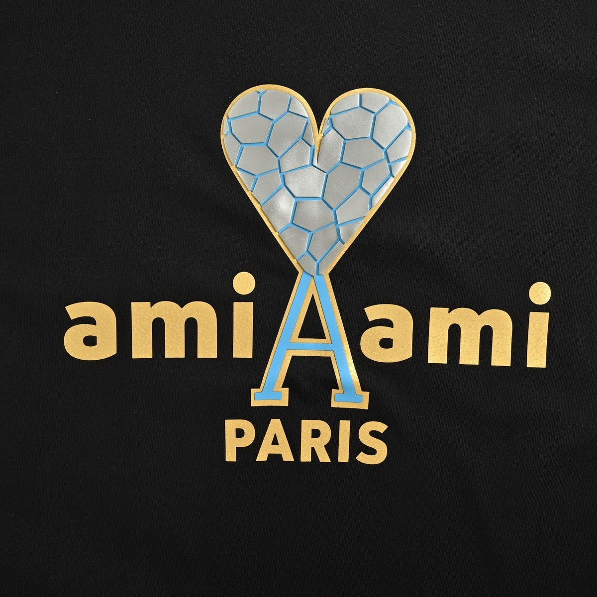 2026 AMI PARIS Unisex  Starlight T-Shirts