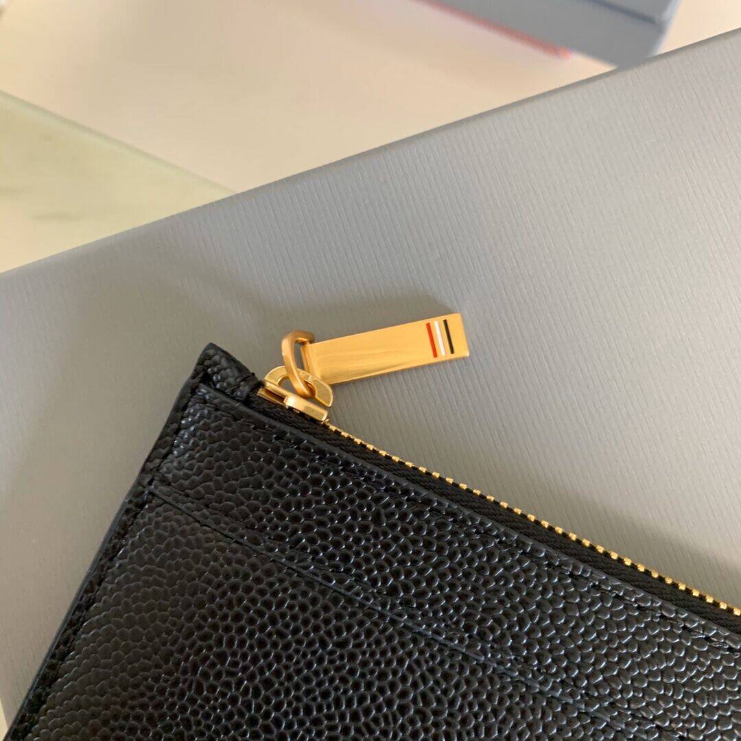 Thom Browne Top-grade cowhide clutch