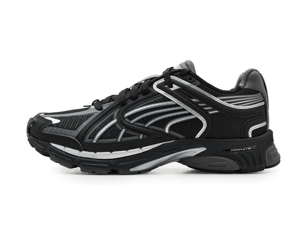 Men's PUMA Skyjet Shoes Puma Black/Cool Dark Gray/Puma Silver