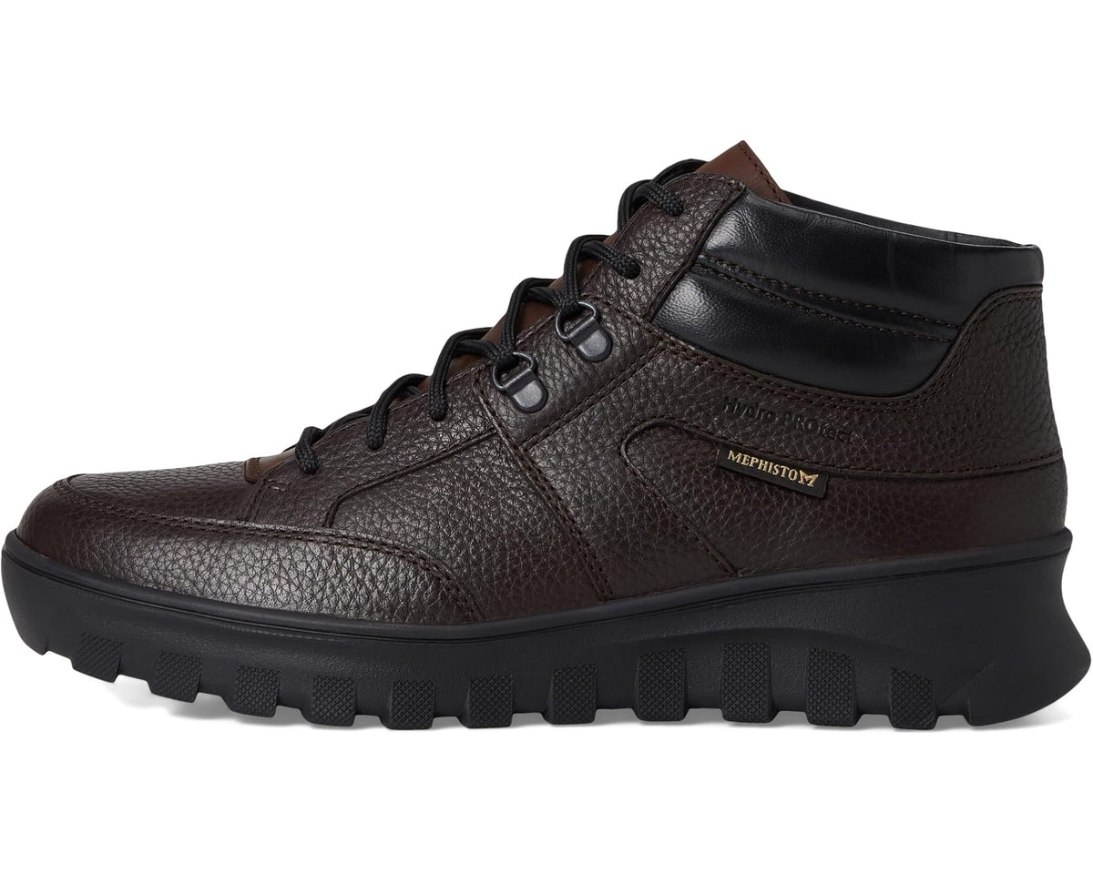 Men's Mephisto Fosco Dark Brown