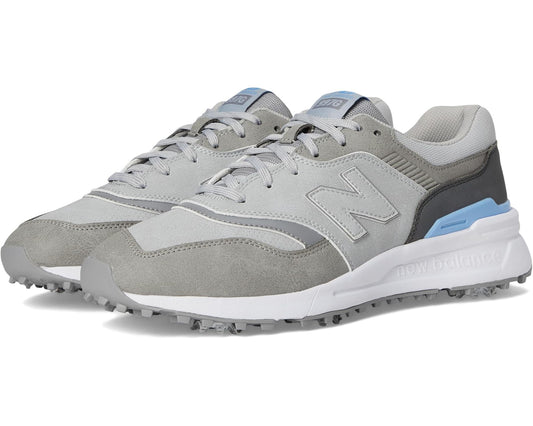 Men's New Balance Golf 997 Golf Grey/Blue