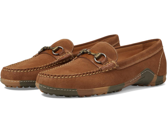 Men's Martin Dingman Bill Horse Bit Loafers French Roast