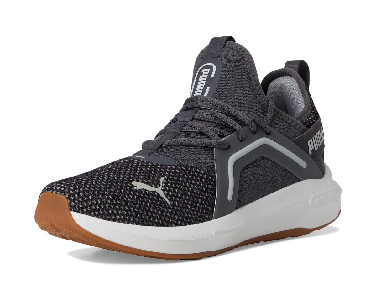 Men's PUMA Softride Enzo Cross Training Shoes Dusky Gray/Gray Echo