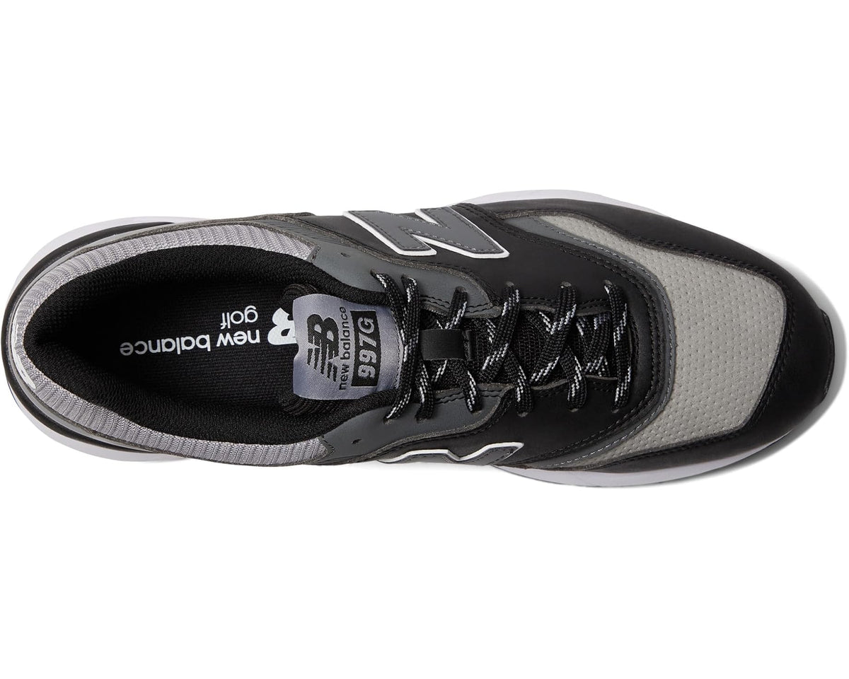 Men's New Balance Golf 997 Golf Shoes Black