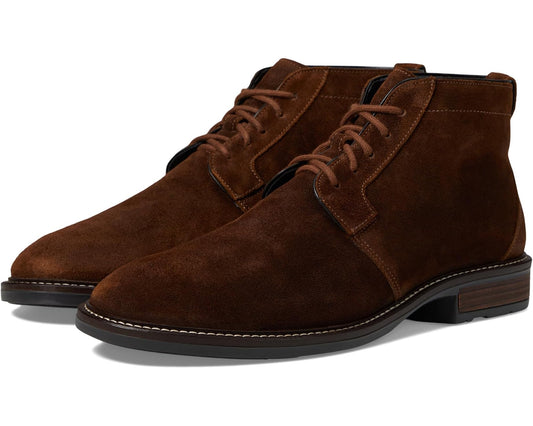 Men's Naot Commander Seal Brown Suede
