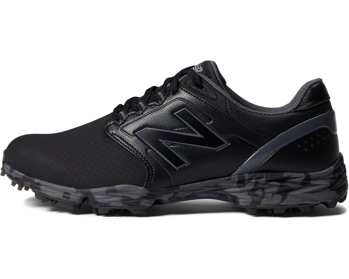 Men's New Balance Golf Striker v3 Golf Shoes Black Multi