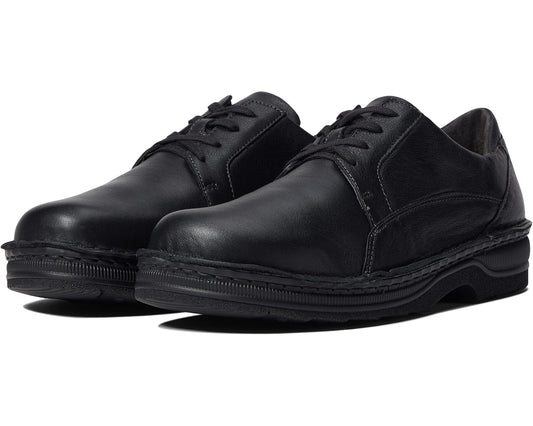 Men's Naot Olaf Soft Black Leather