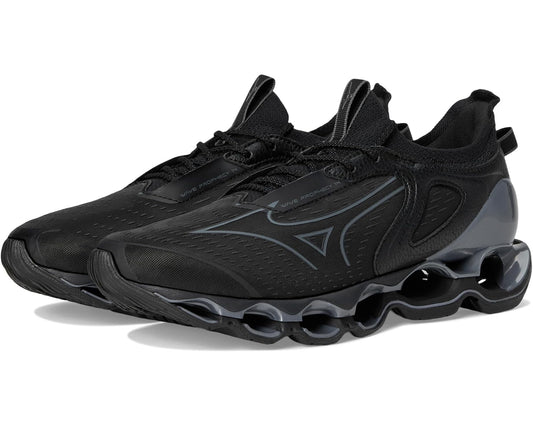 Men's Mizuno Wave Prophecy 14 Black/Dark Shadow