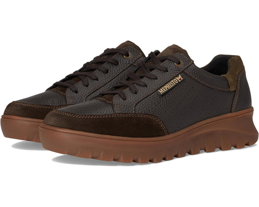 Men's Mephisto Flynn Dark Brown