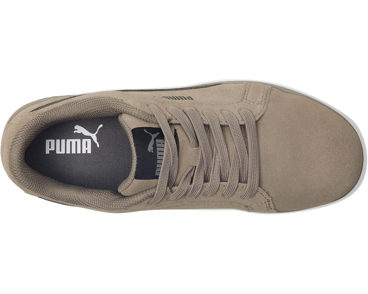 Men's PUMA Safety Iconic Suede Low EH Stone
