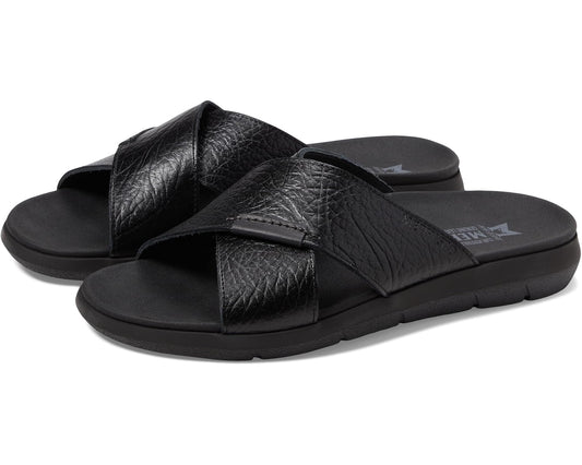 Men's Mephisto Conrad Black Buffalo/Randy