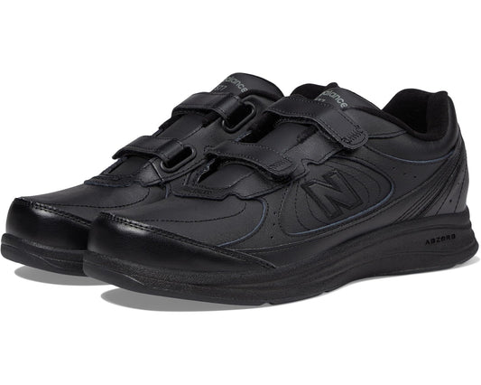 Men's New Balance Hook and Loop 577 Black