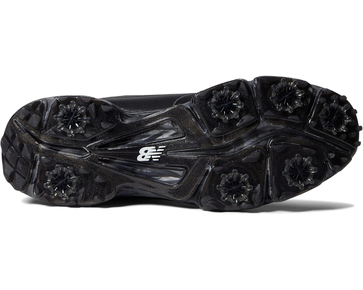 Men's New Balance Golf Striker v3 Golf Shoes Black Multi