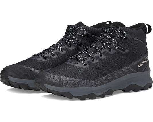 Men's Merrell Speed Eco Mid Wp Black