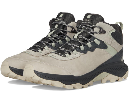Men's Merrell Speed Strike 2 Leather Mid Waterproof Basalt