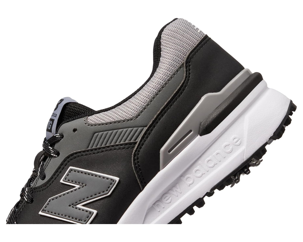 Men's New Balance Golf 997 Golf Shoes Black