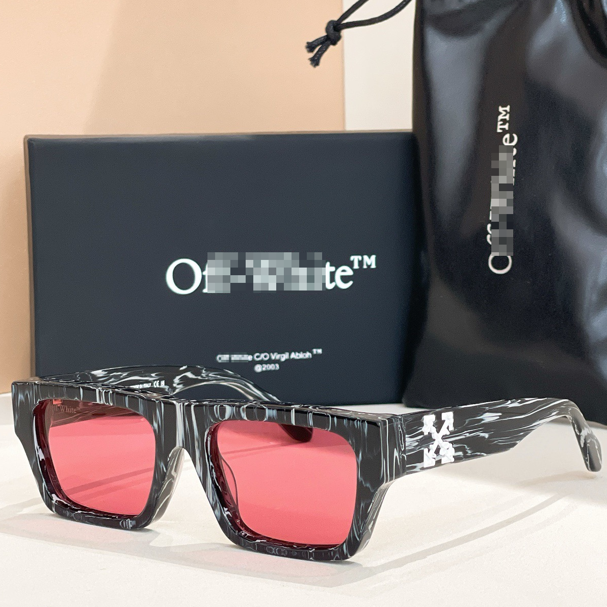 Off-White  Arrow logo sunglasses#145