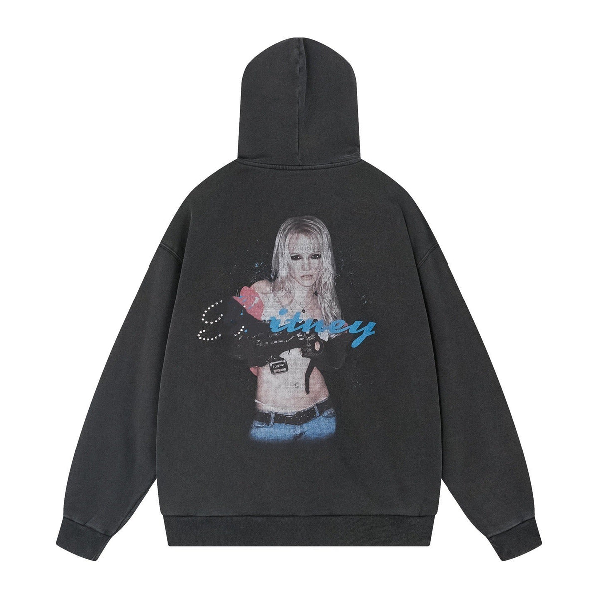 Balenciaga Couples Gradient Hoodie
