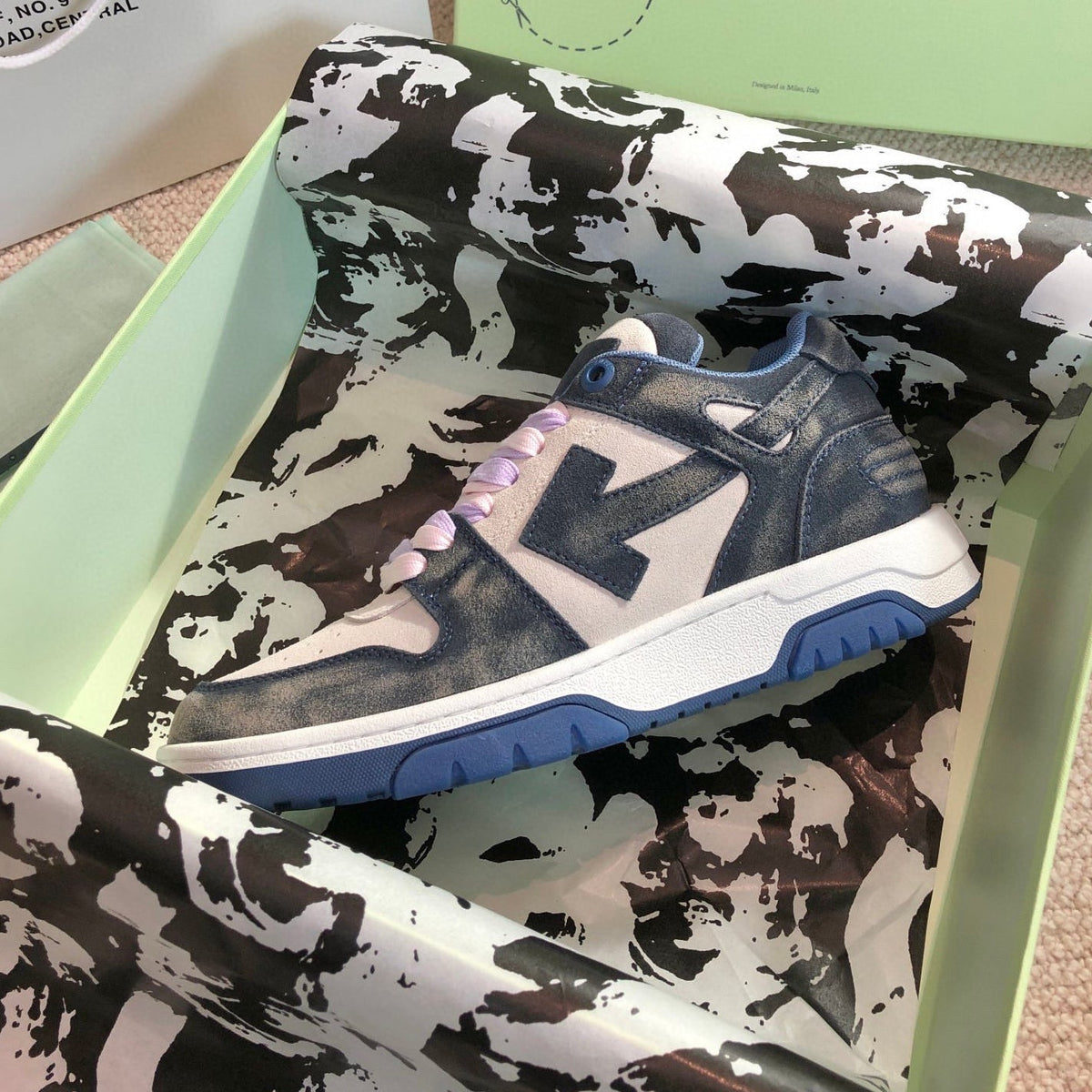 Off-White Arrow logo Sports shoes#10