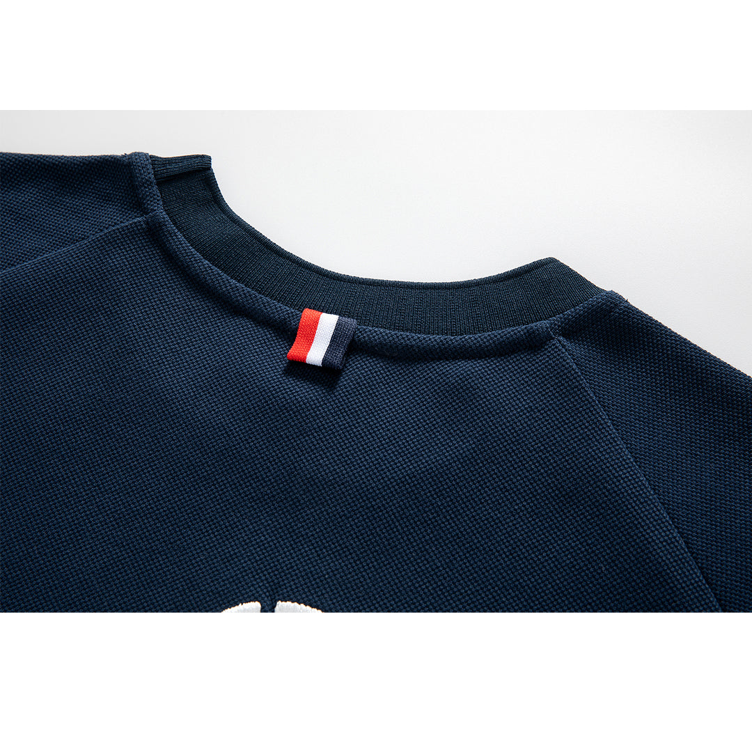 Thom Browne  Puppy embroidered T-shirt