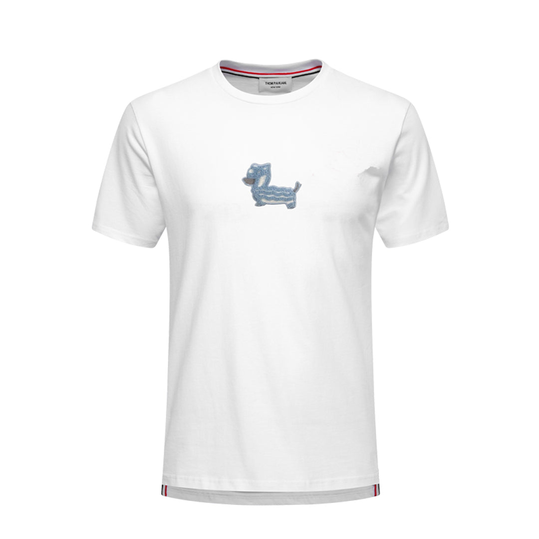 Thom Browne 2025ss puppy T-shirt