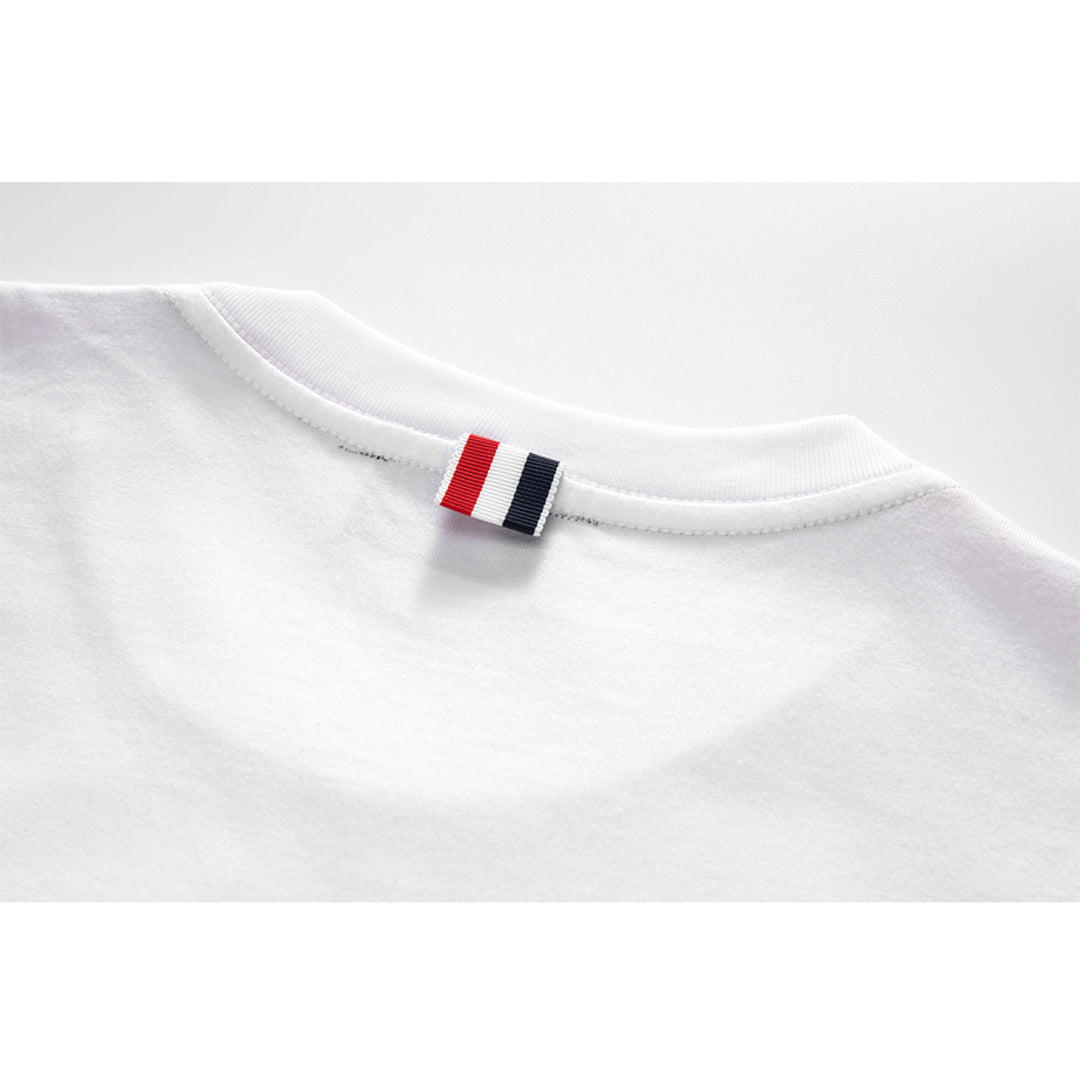 Thom Browne  Puppy Embroidery T-shirt