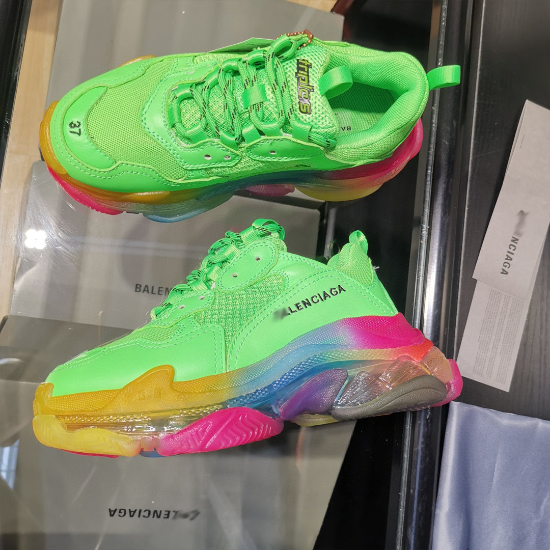 Balenciaga Couple's Style Shoe