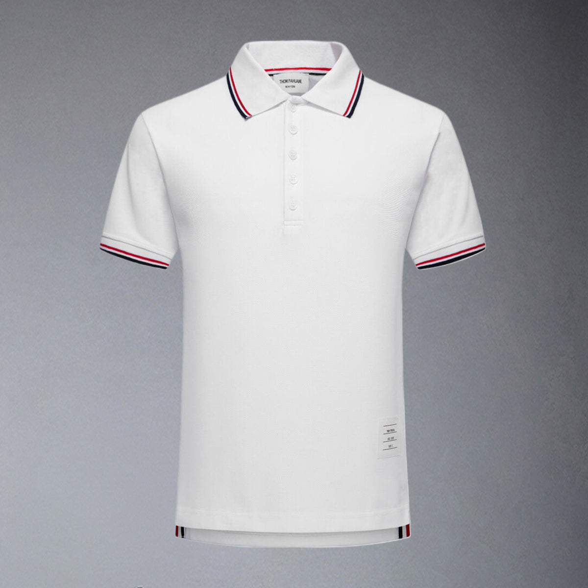 Thom Browne 2025SS Classic POLO Shirt