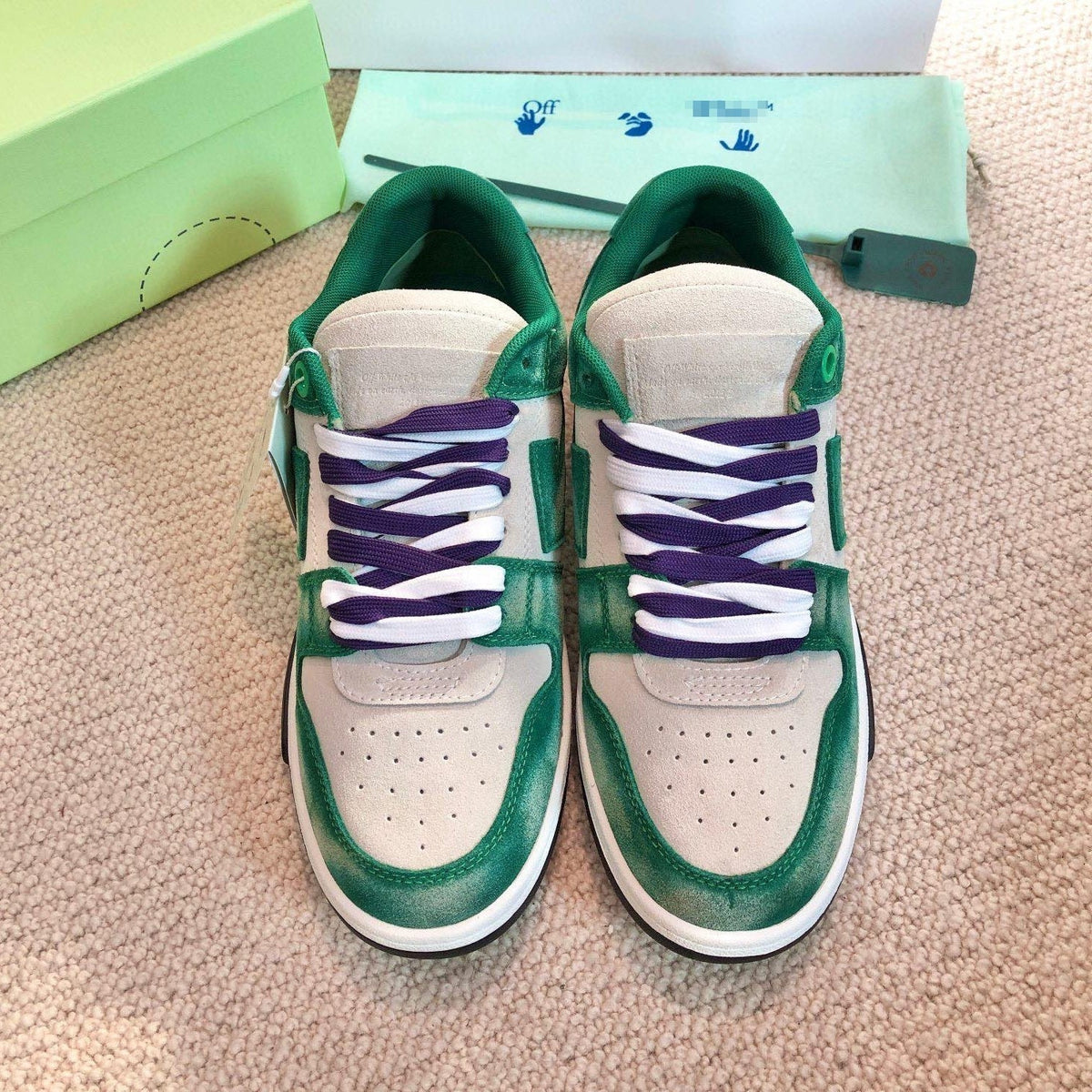 Off-White Arrow logo Sports shoes#10