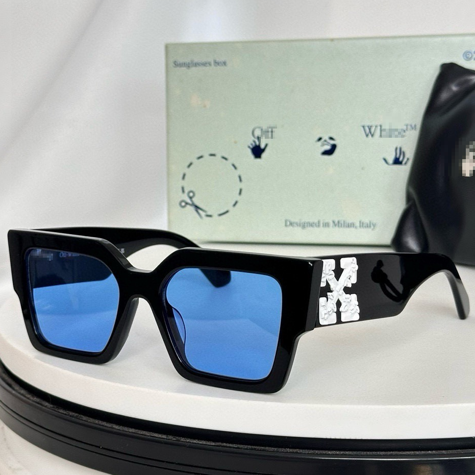 Off-White  Arrow logo sunglasses#003