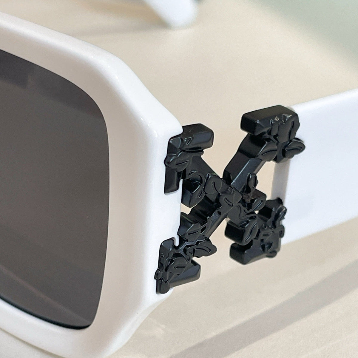 Off-White  Arrow logo sunglasses#001