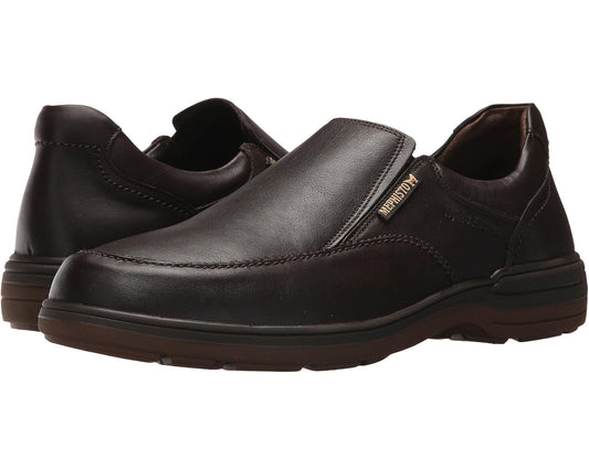 Men's Mephisto Davy Dark Brown Riko