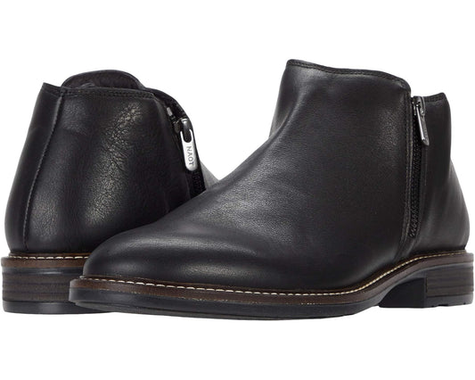 Men's Naot General Black Water Resistant Leather
