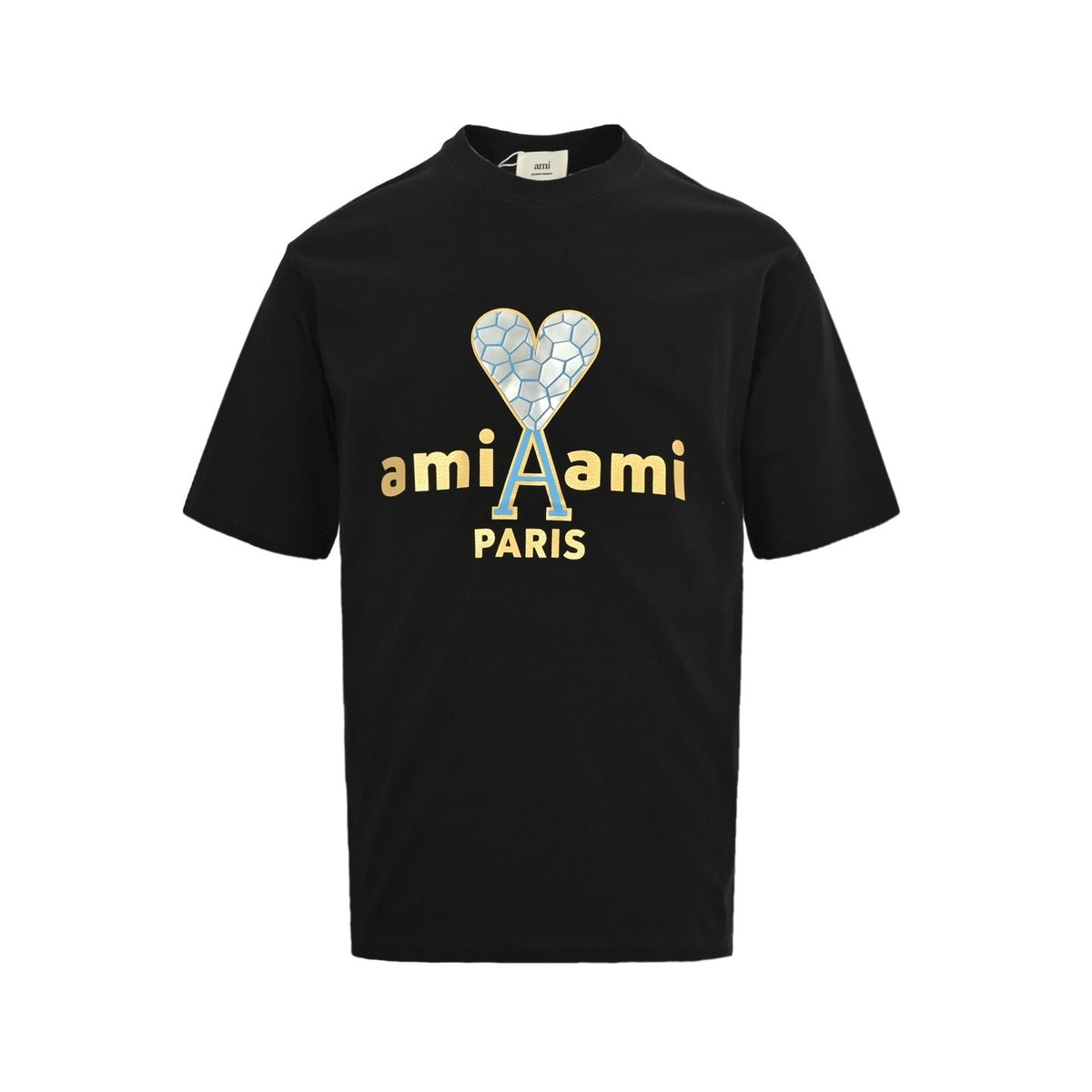 2026 AMI PARIS Unisex  Starlight T-Shirts