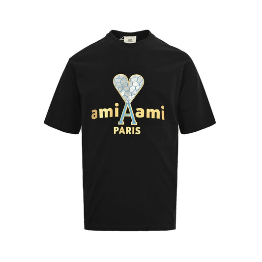 2026 AMI PARIS Unisex  Starlight T-Shirts