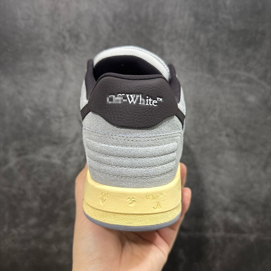 Off-White Arrow logo leather Sports shoes#17