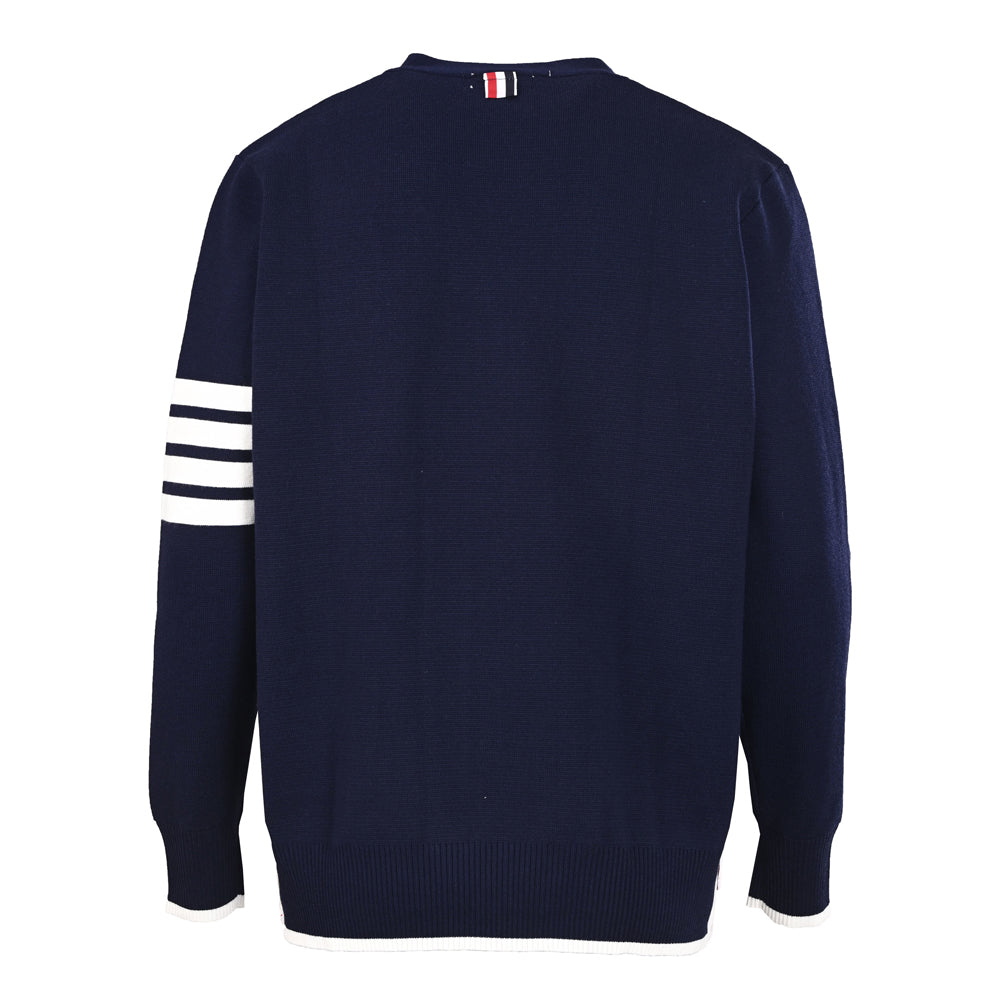 Thom Browne 2026 Knitted cardigan