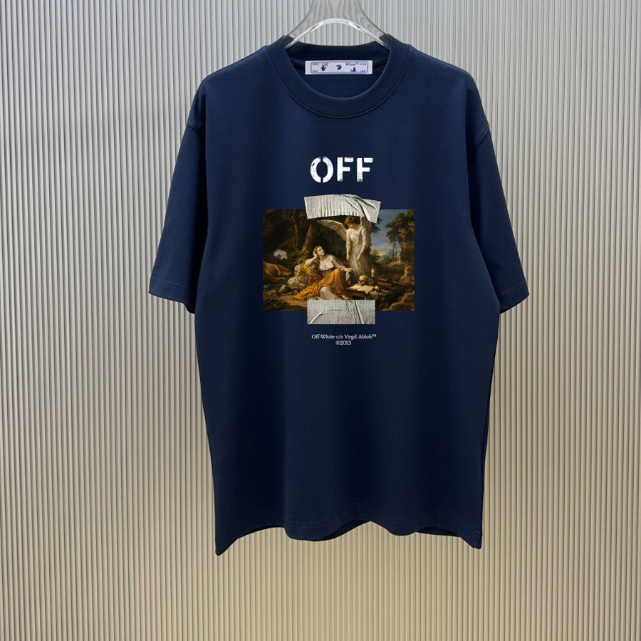 OFF-White  Big Logo T-shirt#42