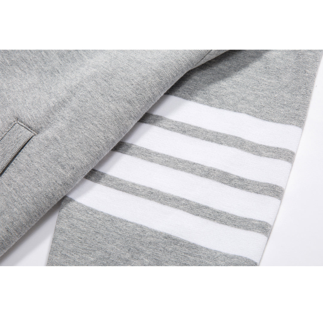 Thom Browne  Zipper Couple Sweatshirts