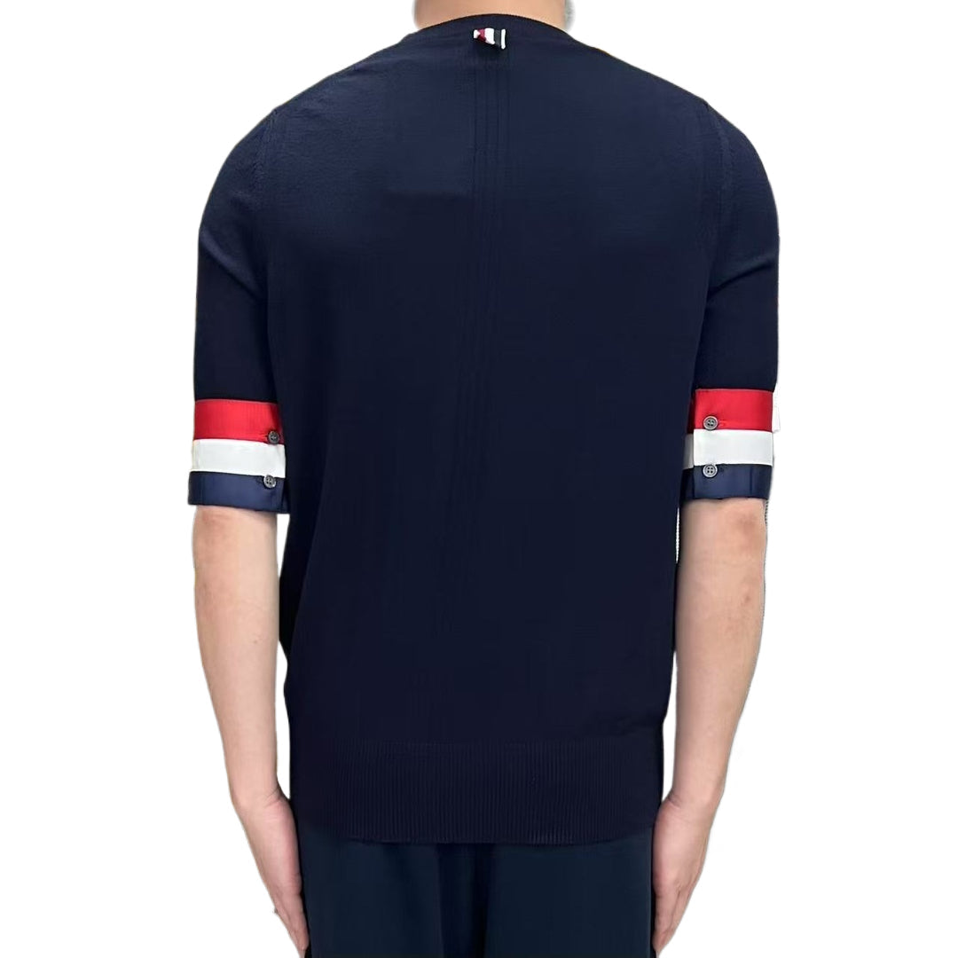 Thom Browne 2025ss Men Wool T-shirt
