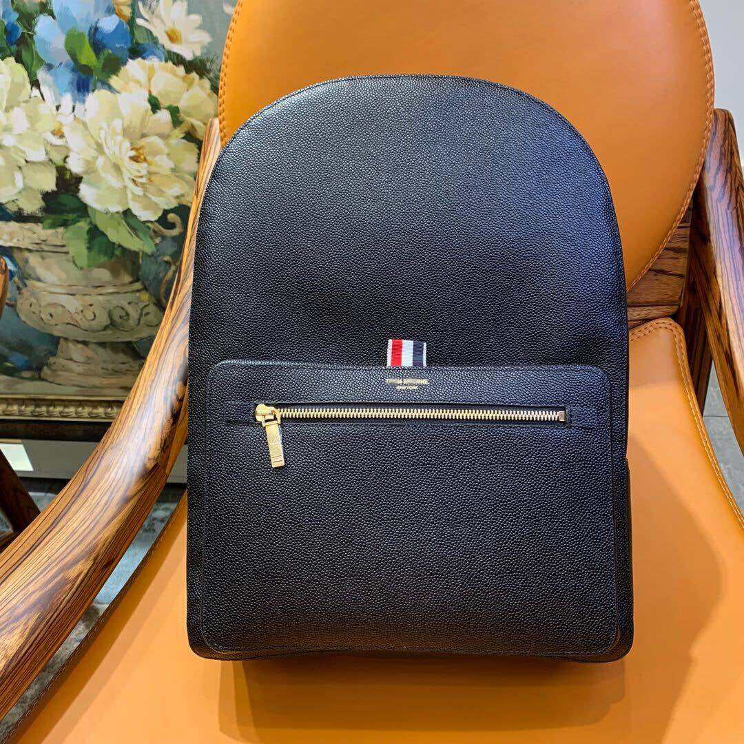 Thom Browne Top-grade cowhide backpack