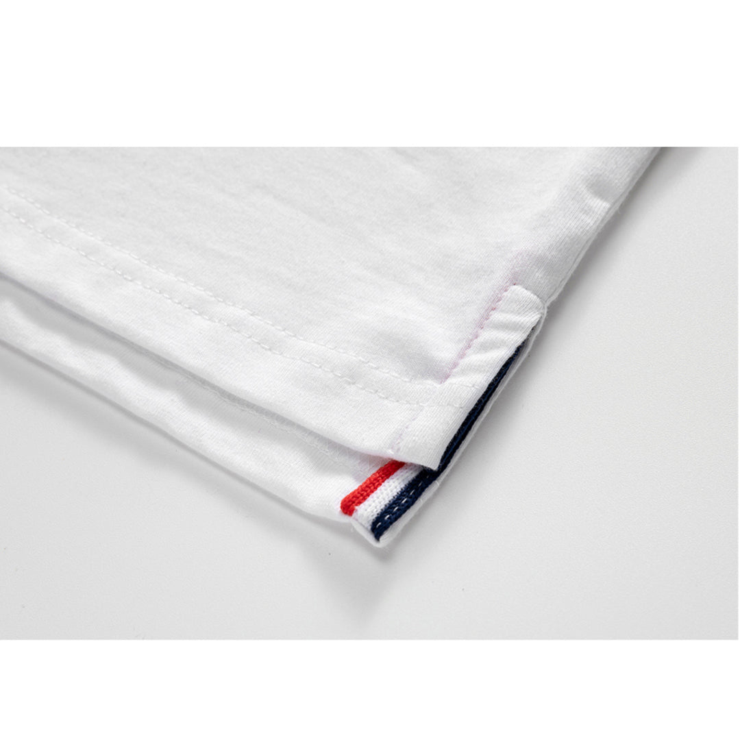 Thom Browne  Anchor embroidery T-shirt