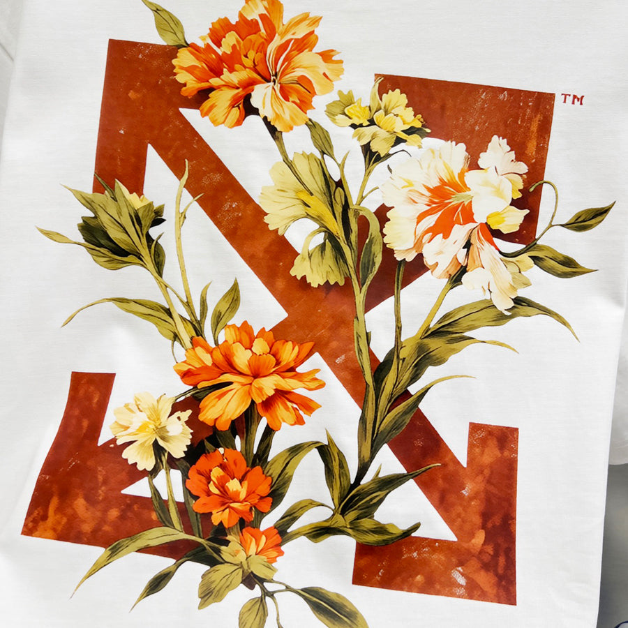 OFF-White  Big Logo T-shirt#43
