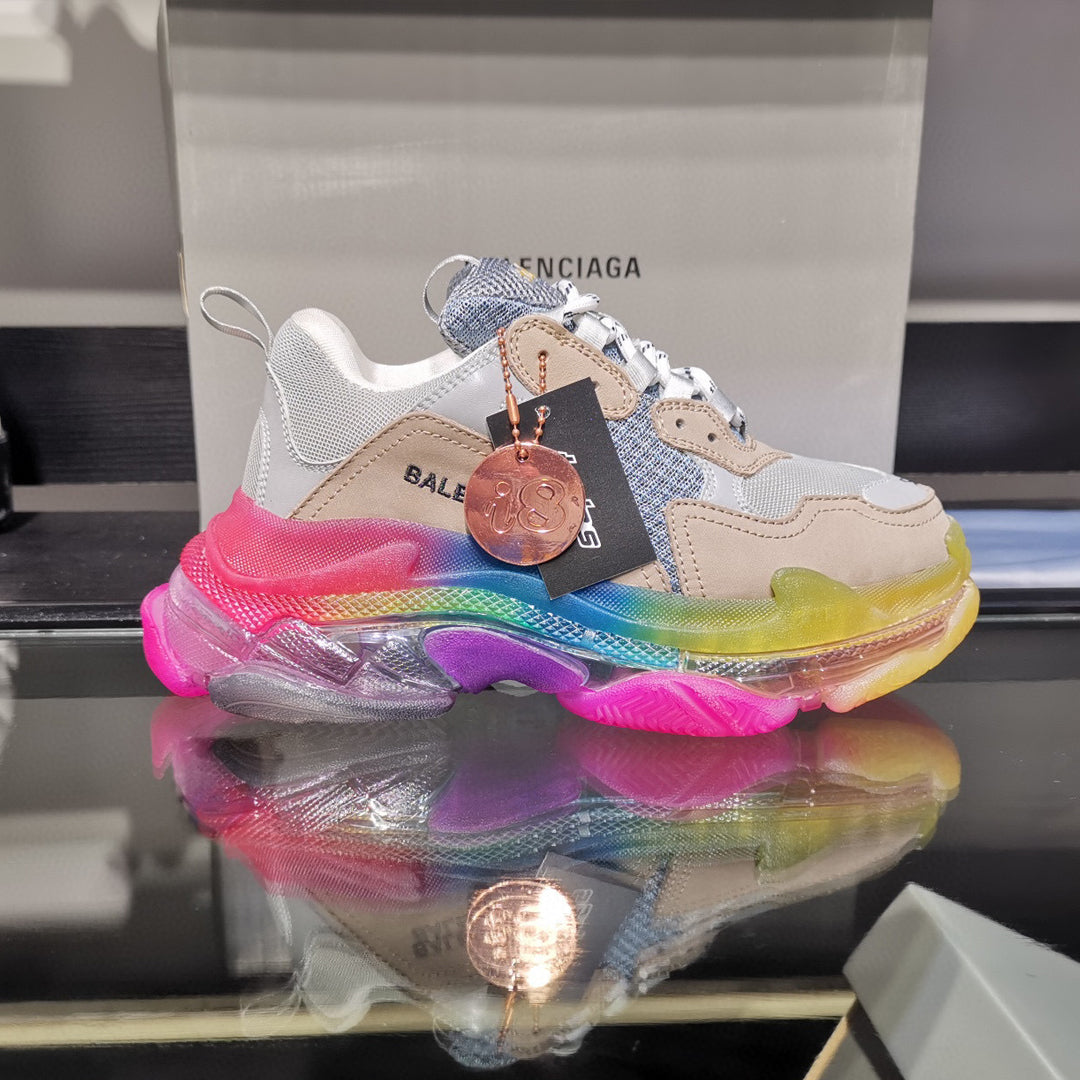 Balenciaga Couple's Style Shoe