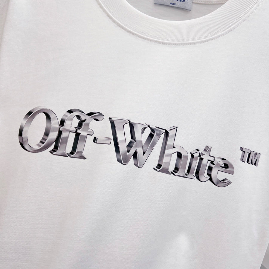 OFF-White  Big Logo T-shirt#46